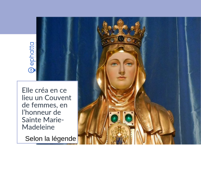 Jour 9: 20 août - Reliques et tombeau de Sainte Marthe