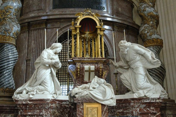Avec Notre Dame du Val de Grâce, Prions pour la France