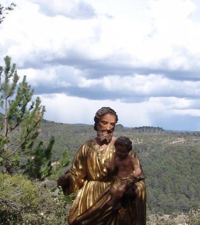 Saint Joseph, Père nourricier de l'Enfant-Jésus, priez pour nous