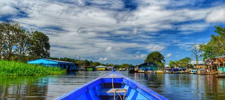 40 días por el río
