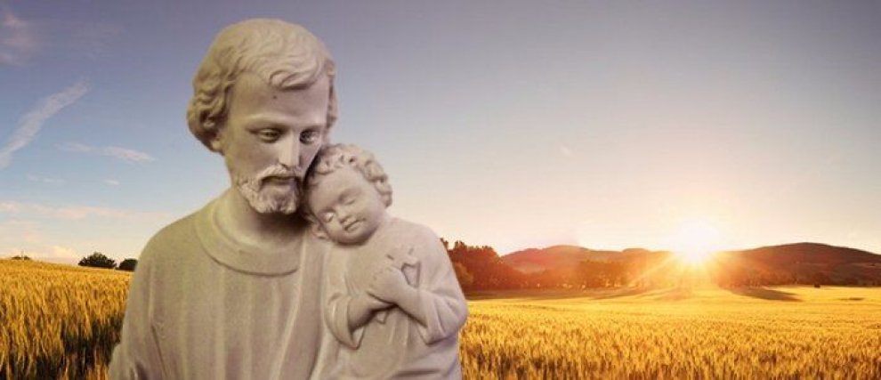 Let's pray to saint Joseph every day!