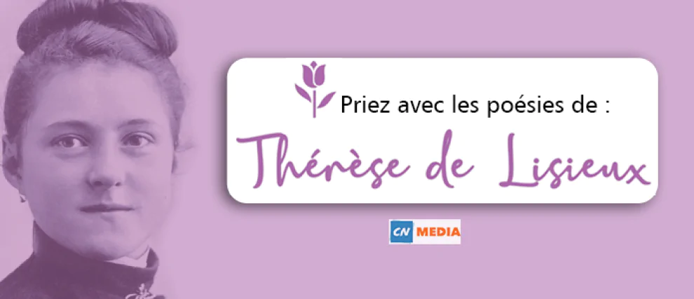 Priez avec les poésies de sainte Thérèse - 7 jours