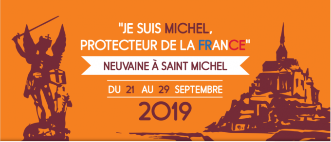 Neuvaine à Saint Michel Archange du 21 au 29 septembre