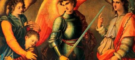 Novena a los Santos Arcángeles Miguel, Gabriel y Rafael