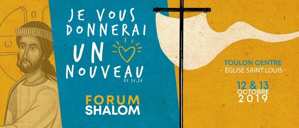 Prier chaque jour avec Shalom !