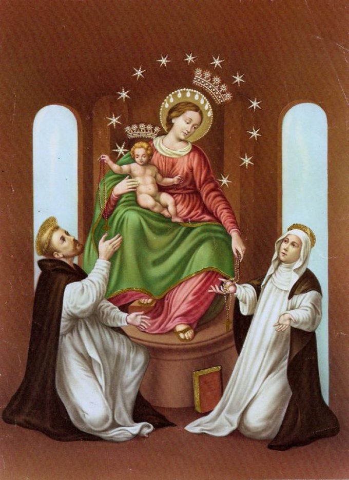 SAINT FRANÇOIS DE SALES ET LE ROSAIRE – LE CHAPELET