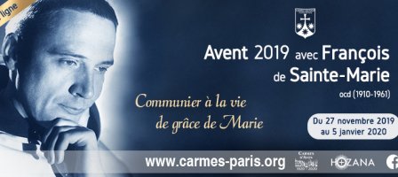 Avent 2019 avec François de Sainte-Marie ocd (1910-1961)