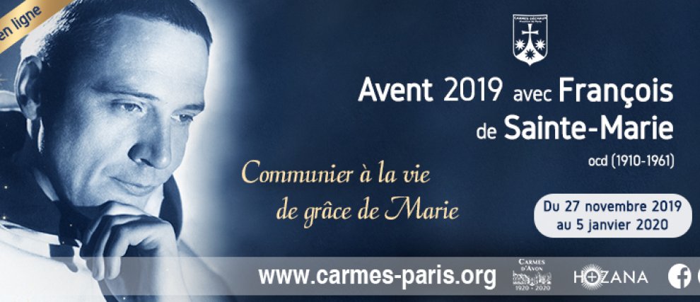 Avent 2019 avec François de Sainte-Marie ocd (1910-1961)