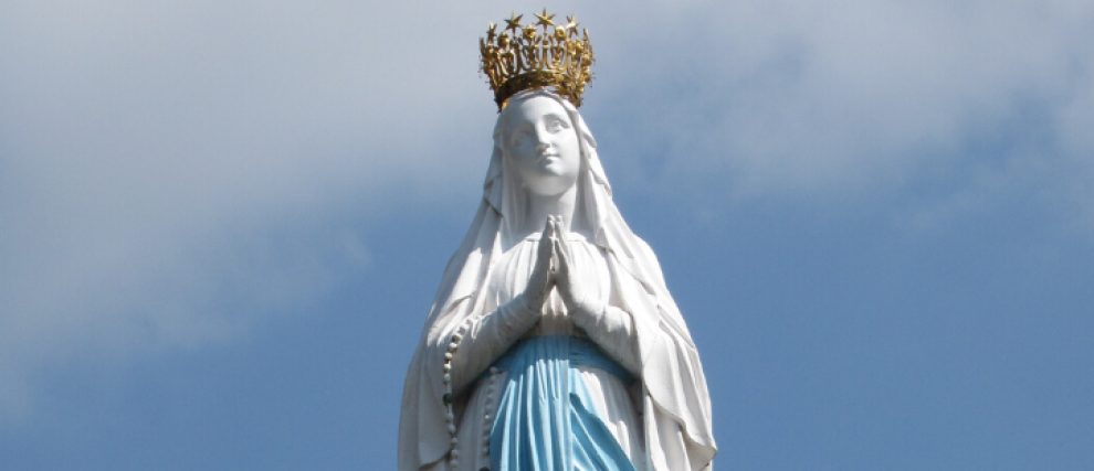 Prions le « Je vous salue Marie » - 9 jours