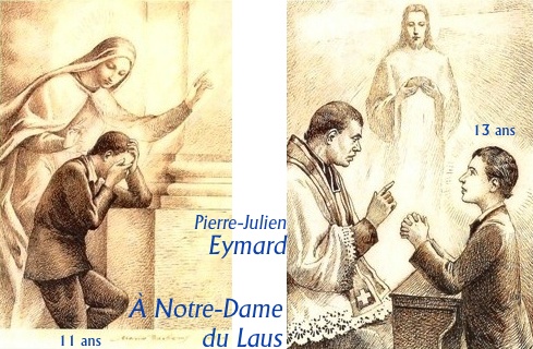 JubiléPJEymard2018 -  Saint Pierre-Julien  Eymard - Chapelle Corpus Christi - Images_SPJE_1er_jour_neuvaine