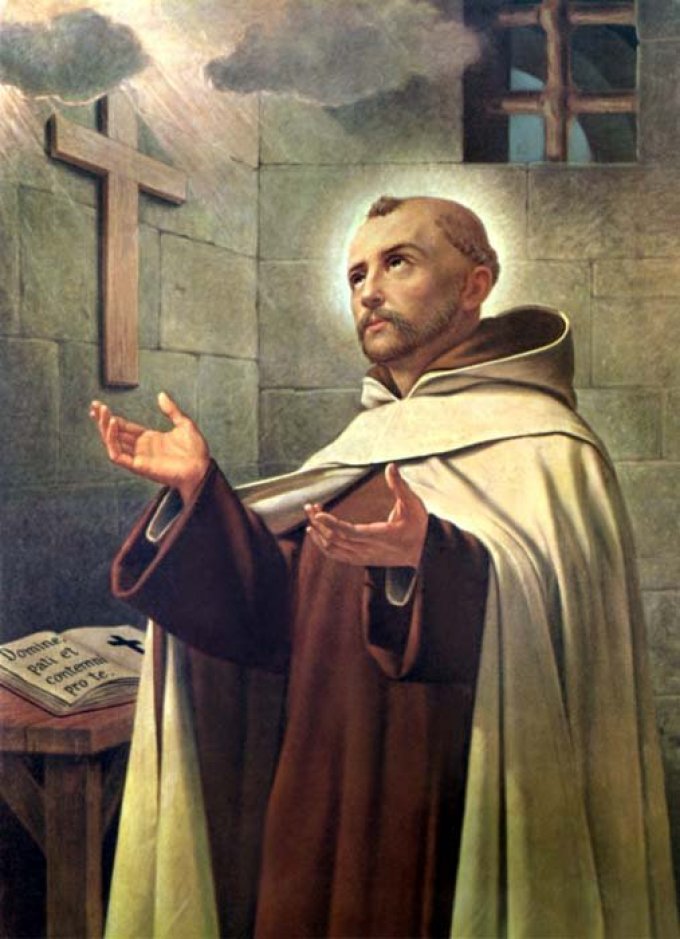 Saint Jean de la Croix, prêtre et docteur de l'Eglise
